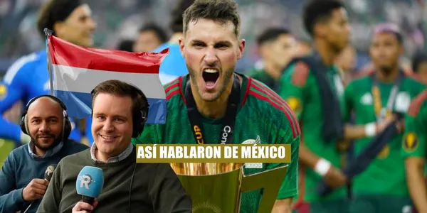 Conoce la reacción en Países Bajos al ver que Santiago Giménez le dio la Copa Oro a México
