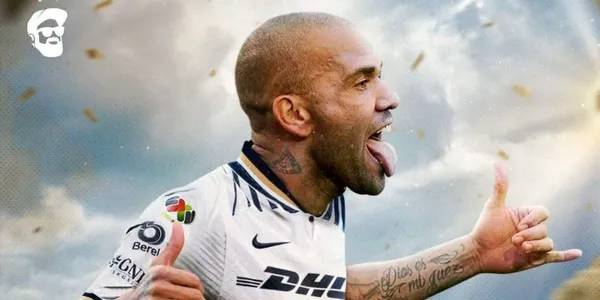 Conoce la respuesta de Dani Alves a Pumas según TVC Deportes.