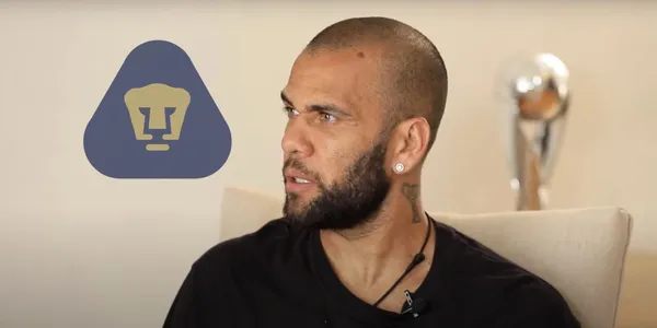 Conoce la respuesta de Dani Alves cuando le preguntaron sobre la afición de Pumas.