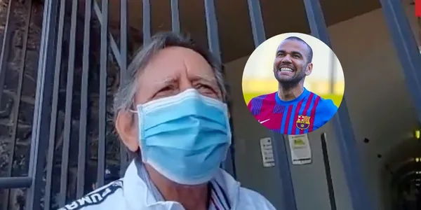 Conoce la respuesta de Leopoldo Silva cuando se le preguntó por la llegada de Dani Alves.