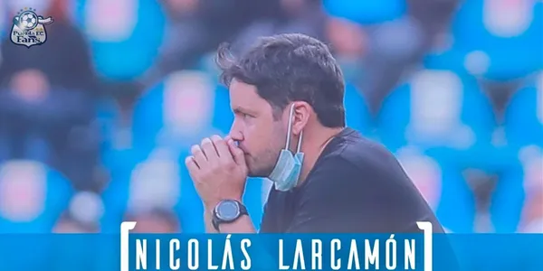 Conoce la respuesta de Nicolás Larcamón al ver los abucheos de la afición del Puebla.