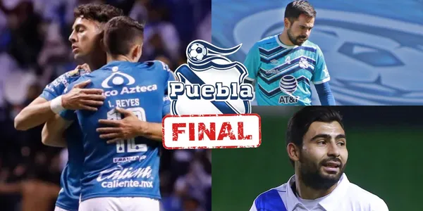 Conoce la tercera baja del Club Puebla que ya no entraría en planes de Nicolás Larcamón.