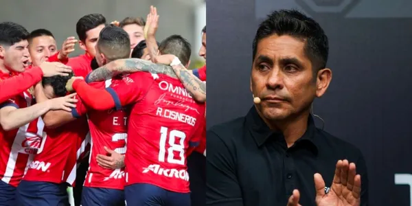 Conoce la verdadera sorpresa de las Chivas de Veljko Paunovic, según Jorge Campos
