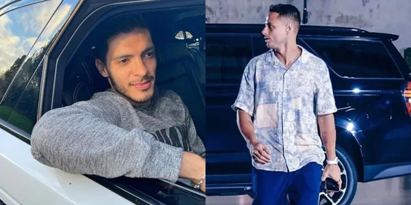Conoce las camionetas que tienen Javier Hernández y Raúl Jiménez que han mostrado en sus redes