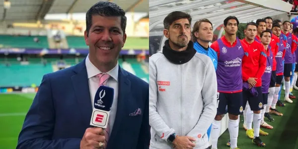 Conoce las contundentes palabras de Fernando Palomo sobre las Chivas de Veljko Paunovic