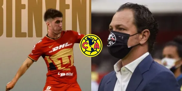 Conoce las declaraciones de Gustavo del Prete, nuevo jugador de Pumas, que no agradan mucho en el Club América.