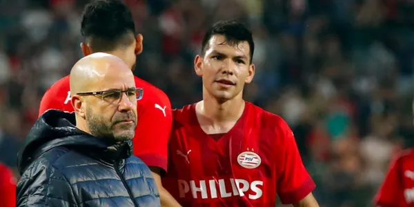 Conoce las declaraciones de Peter Bosz que dejaron mal parado a Hirving Lozano en PSV