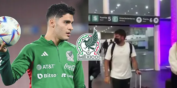 Conoce las imágenes inéditas que ilusionan a la afición del Tri, Santi Giménez ya tomó el avión