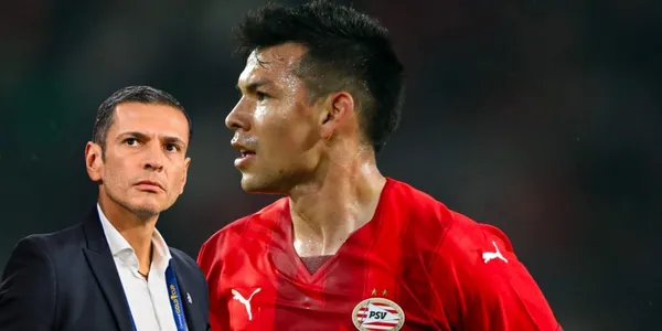 Conoce las malas noticias que Hirving Lozano le deja a la Selección Mexicana de Jaime Lozano