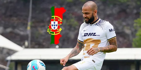 Conoce las negociaciones que tendría Dani Alves en el fútbol portugués.