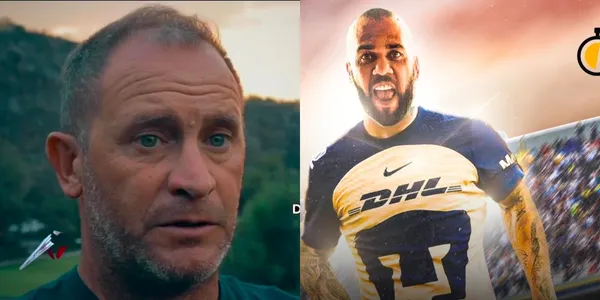 Conoce las palabras de Andrés Lillini tras la llegada de Dani Alves a Pumas.