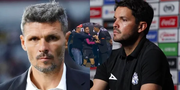 Conoce las palabras de Nicolás Larcamón sobre Fernando Ortíz tras caer en Puebla.