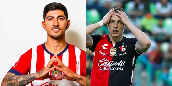 Conoce las palabras de Víctor Guzmán en Chivas que destruyen el ego del Atlas en segundos