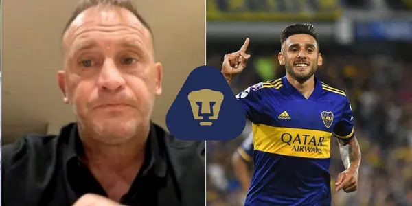 Conoce las razones por la que Andrés Lillini eligió a Eduardo Salvio como refuerzo de Pumas.