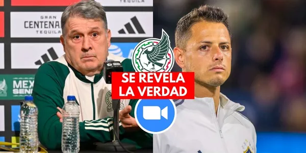 Conoce las últimas palabras con las que Martino se despidió de Chicharito.