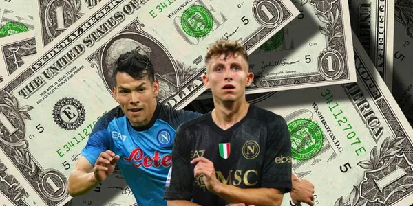 Conoce lo que cobra Jesper Lindstrom en Napoli, Lozano ganaba 4,5 millones de euros en Italia