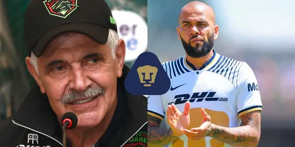 Conoce lo que Dani Alves aportaría a Pumas para pagar el salario de Ricardo Ferretti.