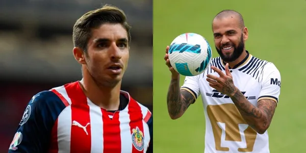 Conoce lo que Dani Alves, jugador de Pumas dijo en vestidores tras enfrentarse a Chivas.