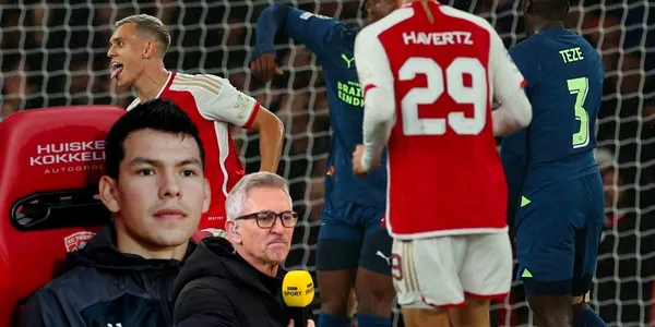 Conoce lo que dice Ben Mattinson acerca de que Hirving Lozano es banca en el PSV vs Arsenal