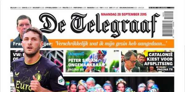 Conoce lo que dice De Telegraaf del papel de Santiago Giménez luego de sumar su cuarto partido sin gol