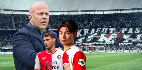 Conoce lo que dice el entrenador del Feyenoord sobre reemplazar o no a Santiago Giménez