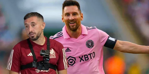 Conoce lo que dice el jugador de la Selección Mexicana cuando le preguntaron de Lionel Messi