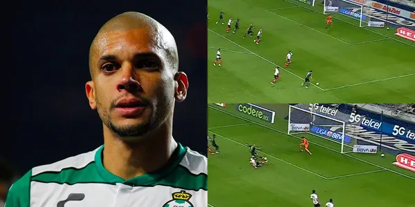 Conoce lo que dice la FIFA tras el polémico fuera de lugar de Matheus Doria en el Monterrey vs Santos