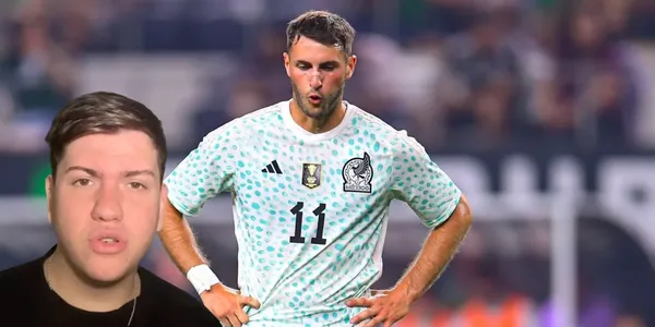 Conoce lo que dice un periodista argentino sobre el papel de Santi Giménez en el Tri