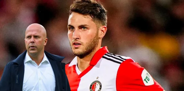 Conoce lo que dijo Arne Slot de Santiago Giménez luego de que este saliera de cambio en el Feyenoord