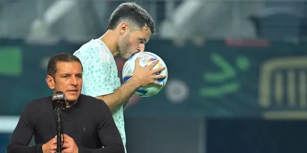 Conoce lo que dijo el entrenador del Tri sobre Santiago Giménez tras su erro ante Australia