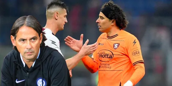 Conoce lo que dijo el Inter del Milán acerca del duelo que tendrá con la Salernitana de Ochoa