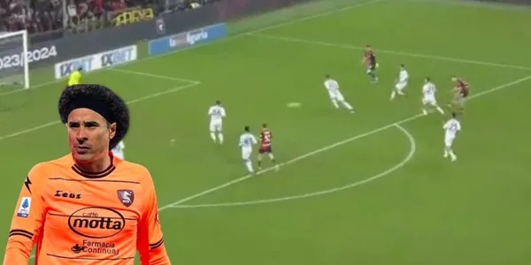 Conoce lo que dijo ESPN argentina al ver que Ochoa recibe el 1er gol Ochoa en el Genoa vs Salernitana