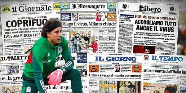 Conoce lo que dijo la prensa italiana de Guillermo Ochoa en el encuentro ante Australia