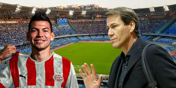 Conoce lo que dijo Rudi García luego del acuerdo total entre Hirving Lozano con el PSV Eindhoven
