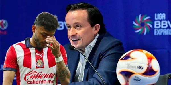 Conoce lo que haría la Liga MX a raíz de la indisciplina de Alexis Vega en Chivas