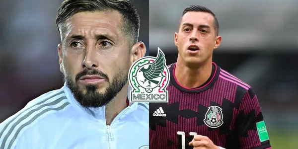 Conoce lo que hicieron Héctor Herrera y Rogelio Funes Mori tras fracasar en el Mundial