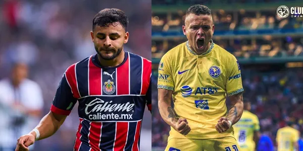 Conoce lo que hizo Alexis Vega en la banca al ver que el Club América ya estaba goleando a Chivas
