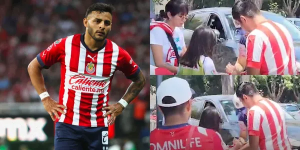 Conoce lo que hizo Alexis Vega, le faltó el respeto a una aficionada de Chivas