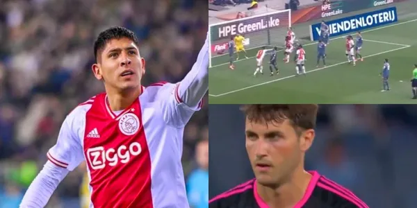 Conoce lo que hizo Edson Álvarez tras anotarle gol al equipo de Santiago Giménez