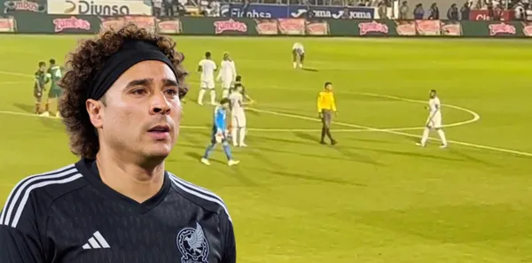 Conoce lo que hizo Guillermo Ochoa tras salir de cambio en el Honduras vs México