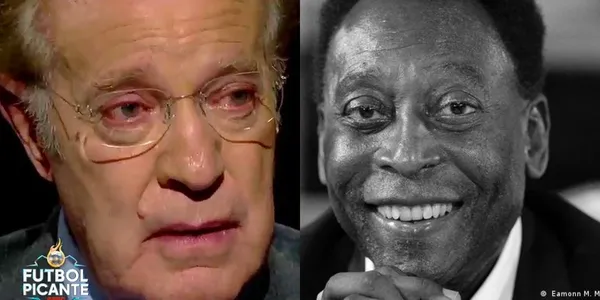 Conoce lo que hizo José Ramón Fernández al enterarse que Pelé perdió la vida