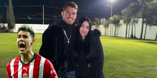 Conoce lo que hizo la esposa de Cristian Calderón en redes luego de lo sucedido en Chivas