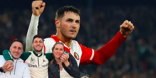 Conoce lo que hizo la mamá de Santiago Giménez al ver que su hijo tuvo un debut histórico en Champions League
