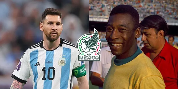 Conoce lo que hizo Pelé para honrar el jersey del Tri