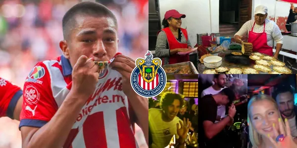 Conoce lo que hizo Yael Padilla con su primer salario en Chivas