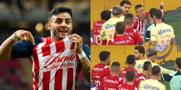 Conoce lo que le dijo Alexis Vega a Henry Martín tras pedirle un penal al árbitro