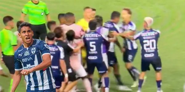 Conoce lo que le dijo Luis Romo al jugador de la MLS, no se dejó intimidar