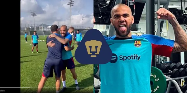 Conoce lo que le dijo Rafa Márquez a Dani Alves cuando llegó al Barcelona