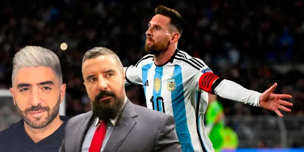 Conoce lo que le dijo un periodista argentino al analista de ESPN luego que menospreciara el gol de Messi