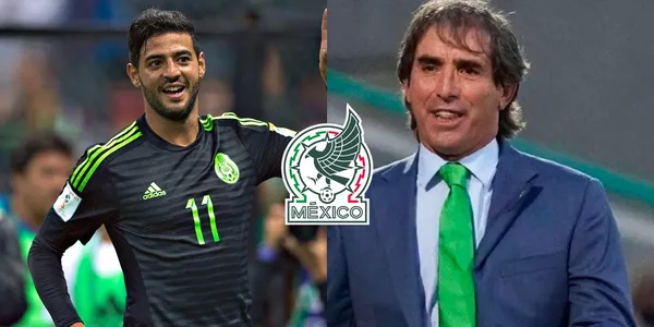 Conoce lo que pediría Carlos Vela para regresar al Tri de Guillermo Almada.